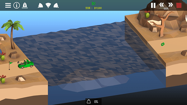 澳门金沙9570下载中文版-澳门金沙9570官方正版最新版(Poly Bridge 2)下载 v1.62 安卓版游戏画面1